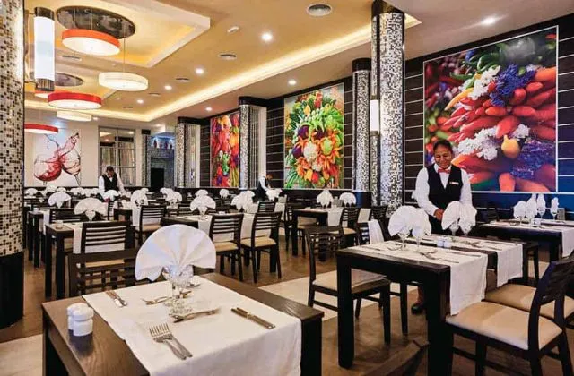 Clubhotel Riu Bambu restaurante